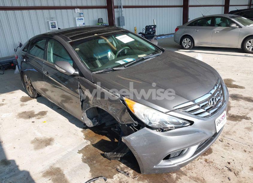 2013 Hyundai Sonata LIMITED (VIN 5NPEC4AC4DH620839) main photo