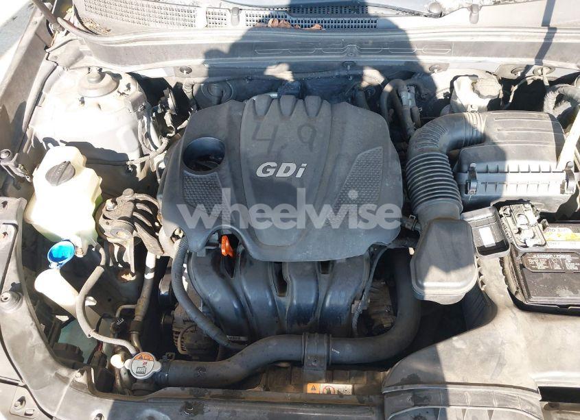 Photo 10 of 2013 Hyundai Sonata LIMITED (VIN 5NPEC4AC4DH620839)