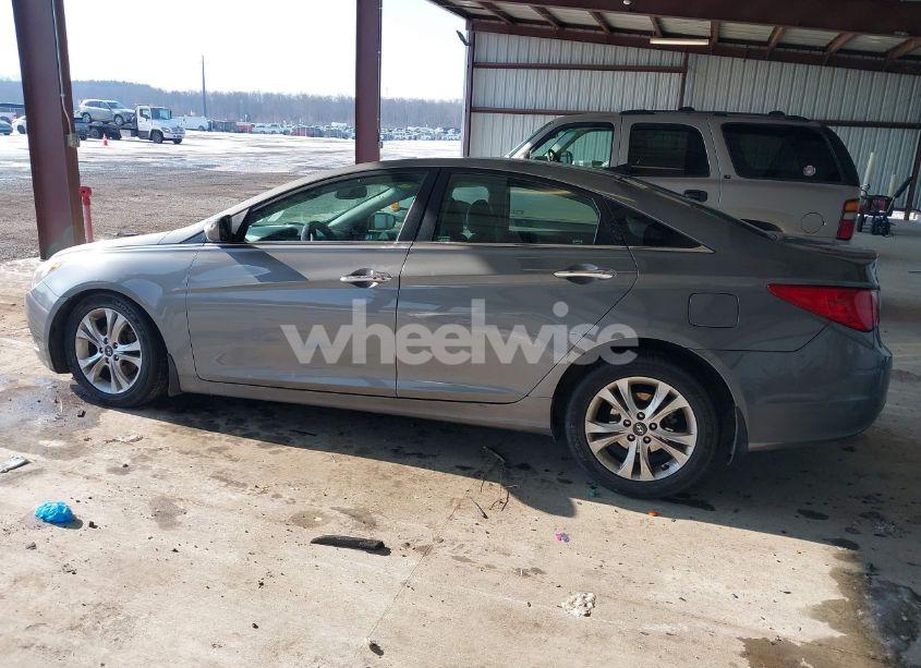 Photo 14 of 2013 Hyundai Sonata LIMITED (VIN 5NPEC4AC4DH620839)