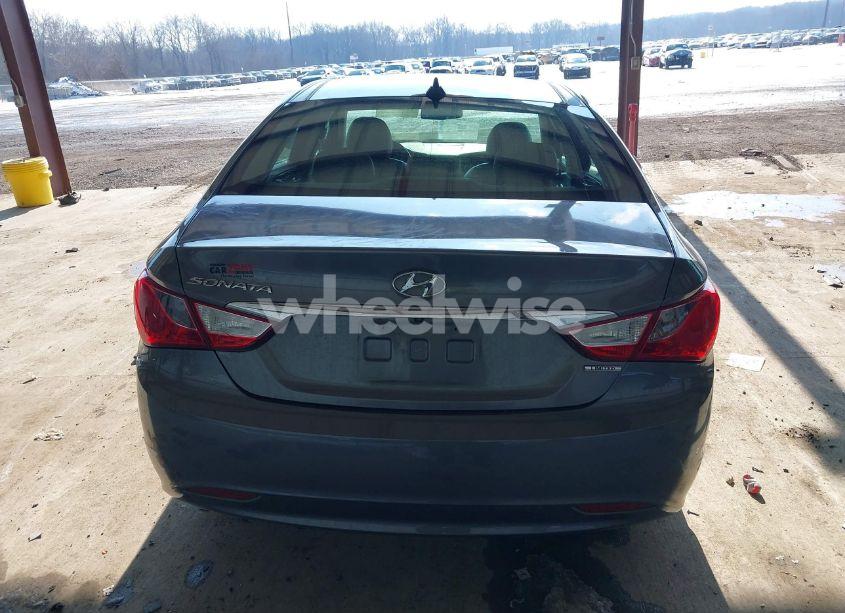 Photo 16 of 2013 Hyundai Sonata LIMITED (VIN 5NPEC4AC4DH620839)