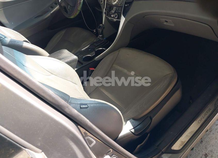 Photo 5 of 2013 Hyundai Sonata LIMITED (VIN 5NPEC4AC4DH620839)