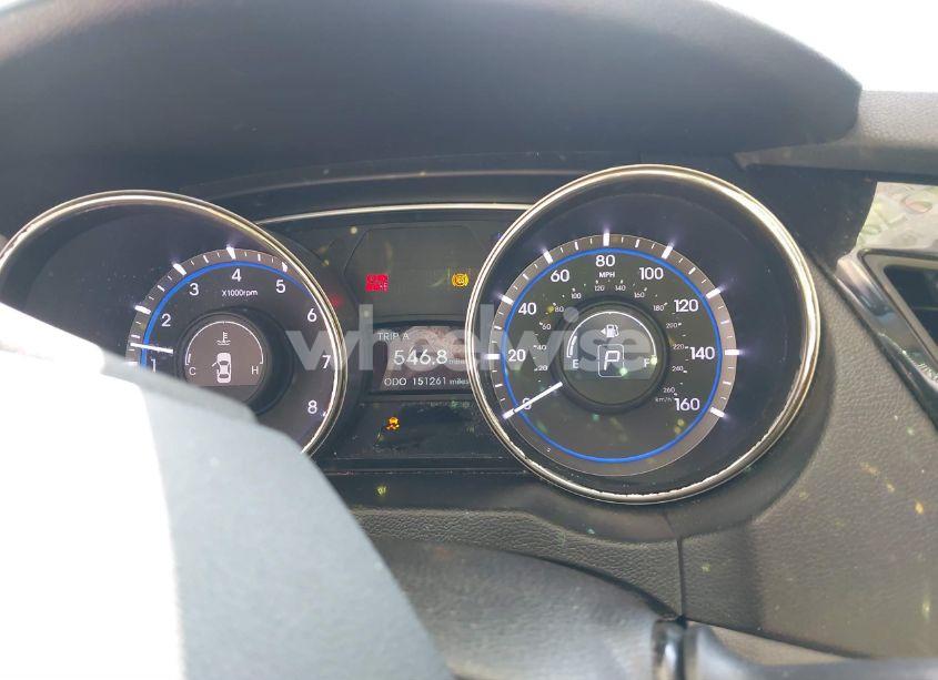 Photo 7 of 2013 Hyundai Sonata LIMITED (VIN 5NPEC4AC4DH620839)