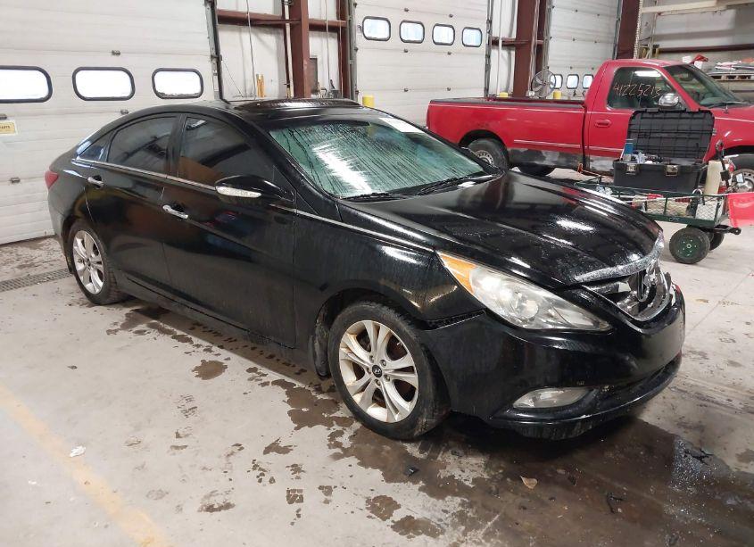 2013 Hyundai Sonata LIMITED (VIN 5NPEC4AC4DH628195) main photo
