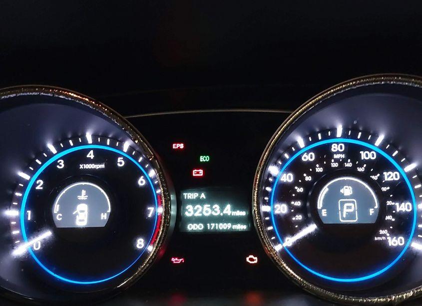 Photo 7 of 2013 Hyundai Sonata LIMITED (VIN 5NPEC4AC4DH628195)