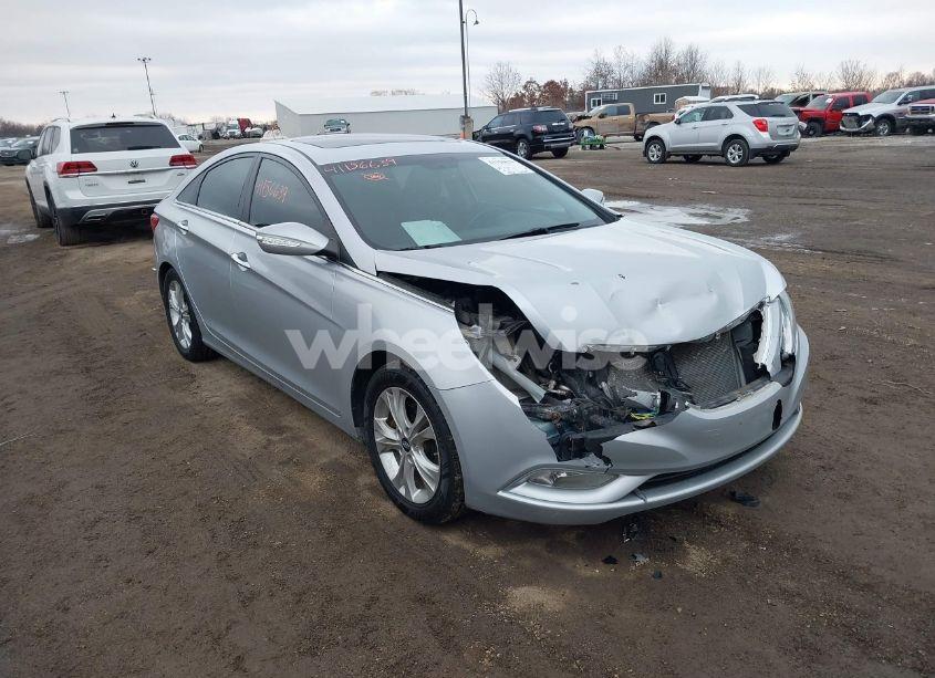 2013 Hyundai Sonata LIMITED (VIN 5NPEC4AC4DH635714) main photo