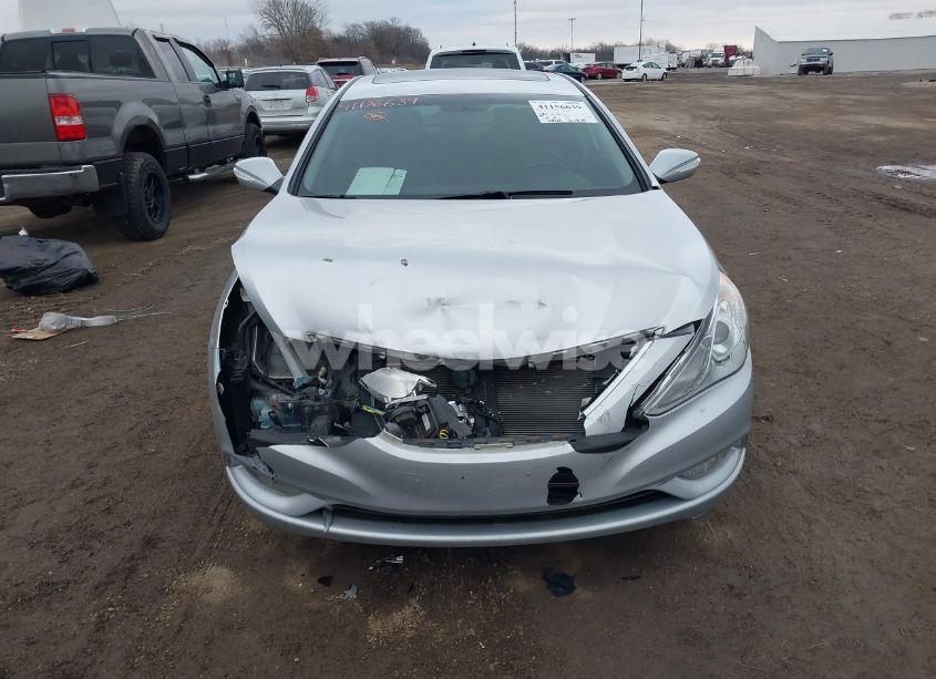 Photo 12 of 2013 Hyundai Sonata LIMITED (VIN 5NPEC4AC4DH635714)