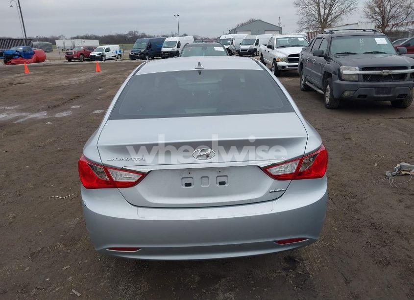 Photo 16 of 2013 Hyundai Sonata LIMITED (VIN 5NPEC4AC4DH635714)