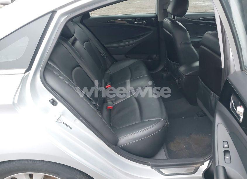 Photo 8 of 2013 Hyundai Sonata LIMITED (VIN 5NPEC4AC4DH635714)