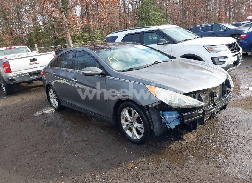 2013 Hyundai Sonata LIMITED (VIN 5NPEC4AC4DH637754) main photo