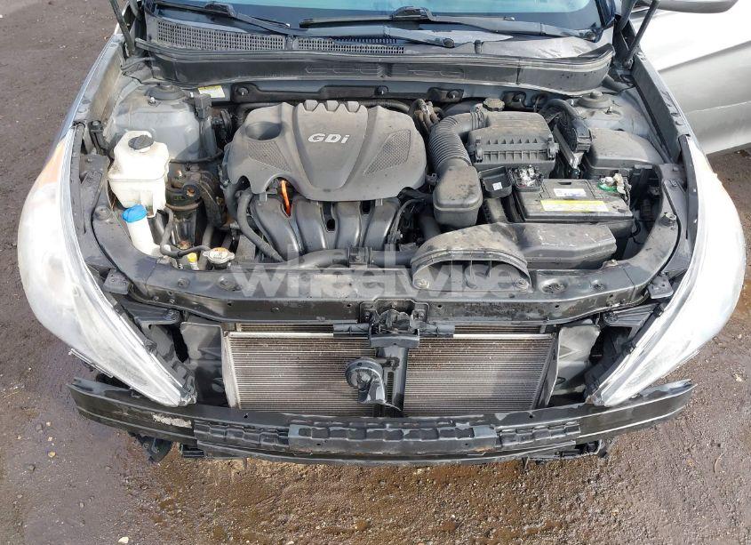 Photo 10 of 2013 Hyundai Sonata LIMITED (VIN 5NPEC4AC4DH637754)
