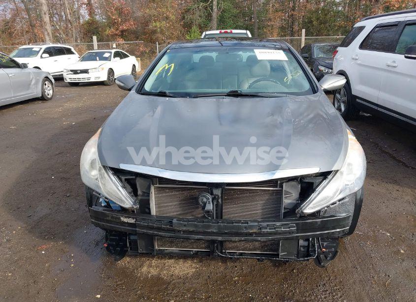 Photo 12 of 2013 Hyundai Sonata LIMITED (VIN 5NPEC4AC4DH637754)
