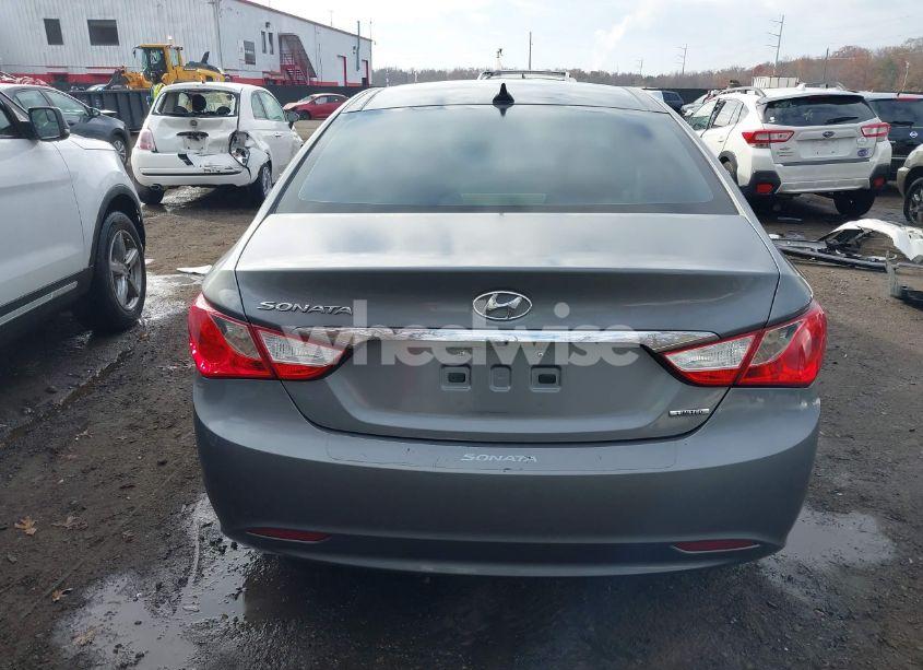Photo 16 of 2013 Hyundai Sonata LIMITED (VIN 5NPEC4AC4DH637754)