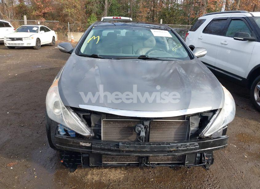 Photo 6 of 2013 Hyundai Sonata LIMITED (VIN 5NPEC4AC4DH637754)