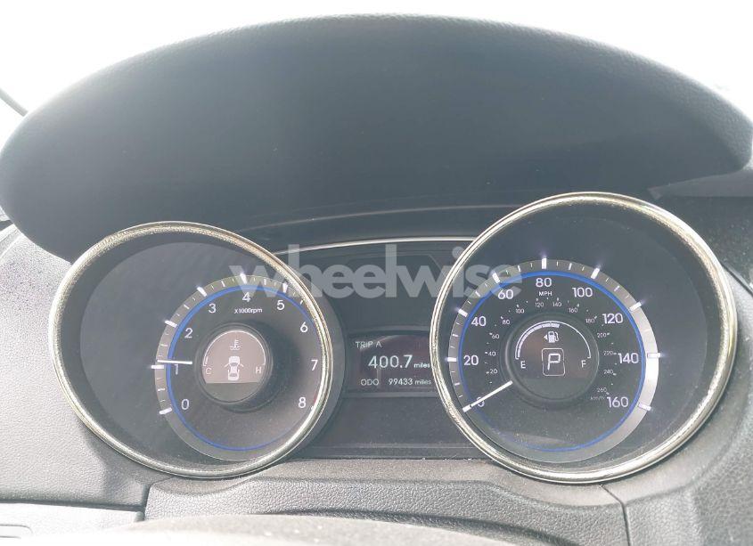 Photo 7 of 2013 Hyundai Sonata LIMITED (VIN 5NPEC4AC4DH637754)