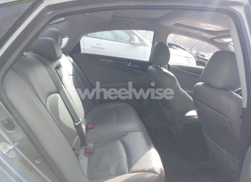 Photo 8 of 2013 Hyundai Sonata LIMITED (VIN 5NPEC4AC4DH637754)