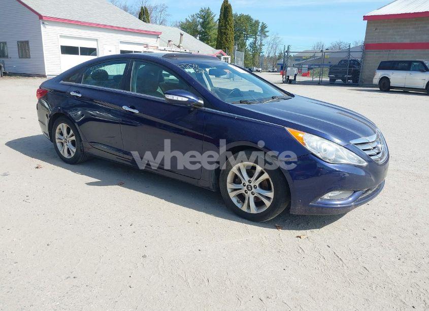 2013 Hyundai Sonata LIMITED (VIN 5NPEC4AC4DH646129) main photo