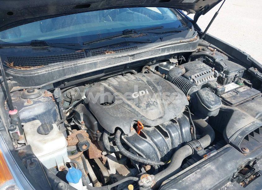 Photo 10 of 2013 Hyundai Sonata LIMITED (VIN 5NPEC4AC4DH646129)