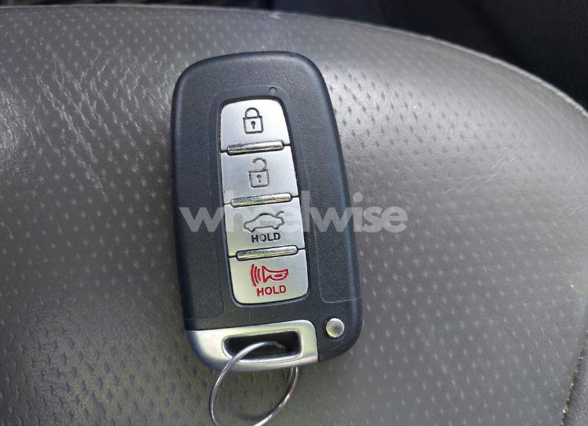 Photo 11 of 2013 Hyundai Sonata LIMITED (VIN 5NPEC4AC4DH646129)