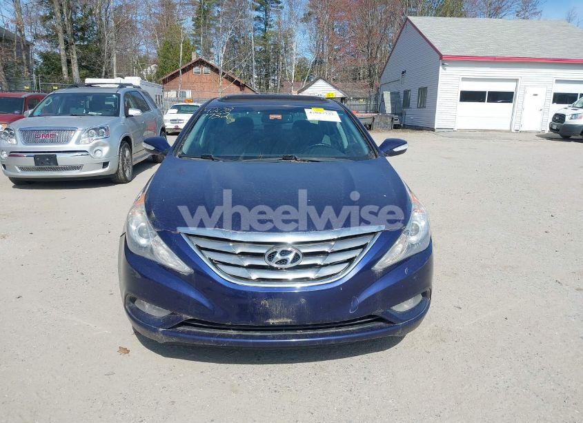 Photo 13 of 2013 Hyundai Sonata LIMITED (VIN 5NPEC4AC4DH646129)