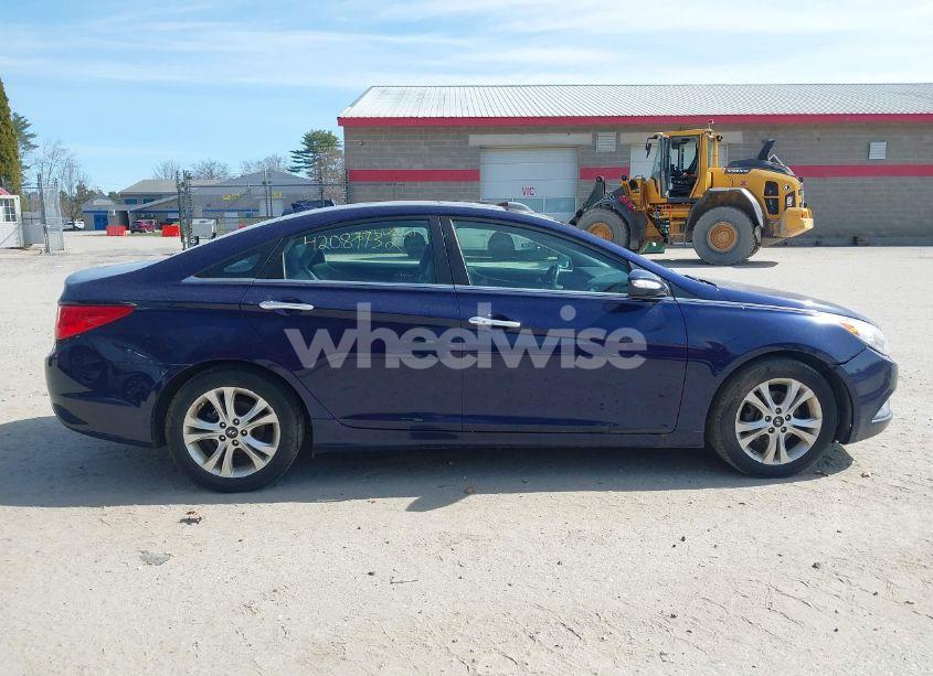 Photo 14 of 2013 Hyundai Sonata LIMITED (VIN 5NPEC4AC4DH646129)