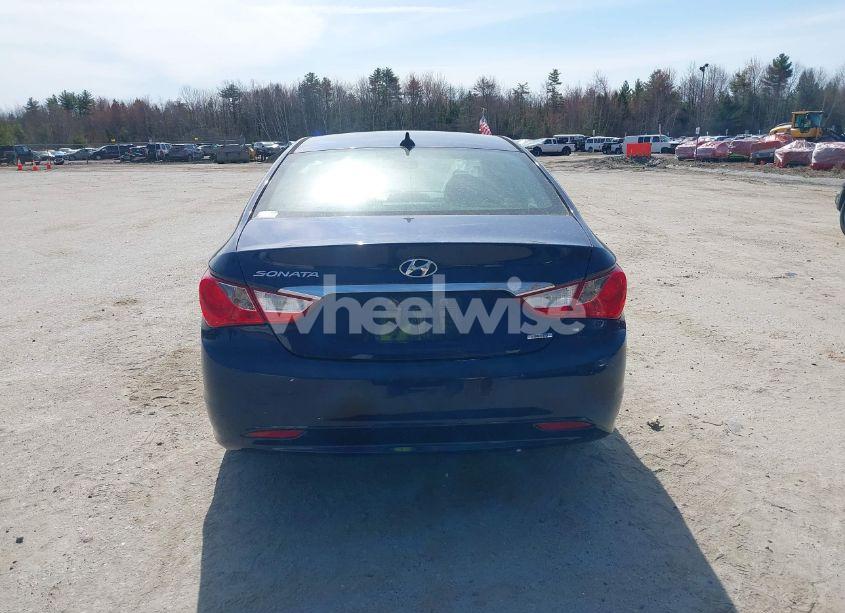 Photo 15 of 2013 Hyundai Sonata LIMITED (VIN 5NPEC4AC4DH646129)