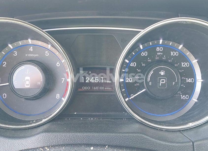 Photo 7 of 2013 Hyundai Sonata LIMITED (VIN 5NPEC4AC4DH646129)