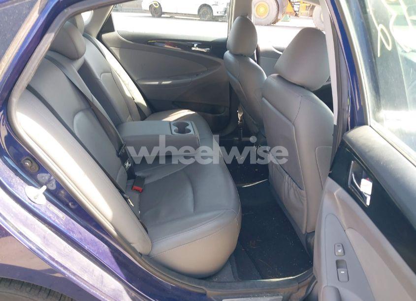 Photo 8 of 2013 Hyundai Sonata LIMITED (VIN 5NPEC4AC4DH646129)