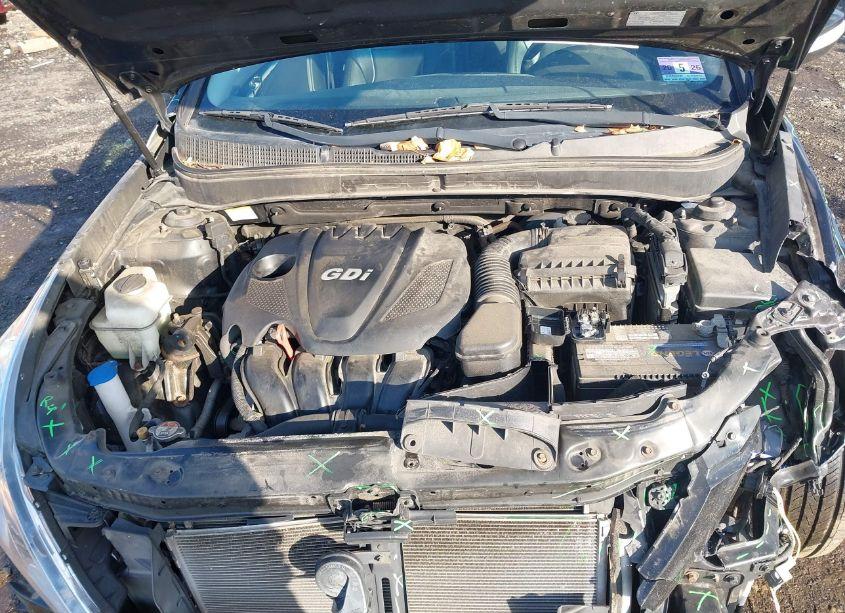 Photo 10 of 2013 Hyundai Sonata LIMITED (VIN 5NPEC4AC4DH648981)