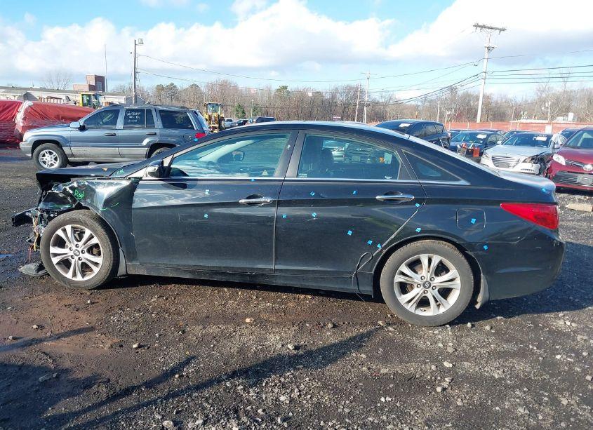 Photo 15 of 2013 Hyundai Sonata LIMITED (VIN 5NPEC4AC4DH648981)