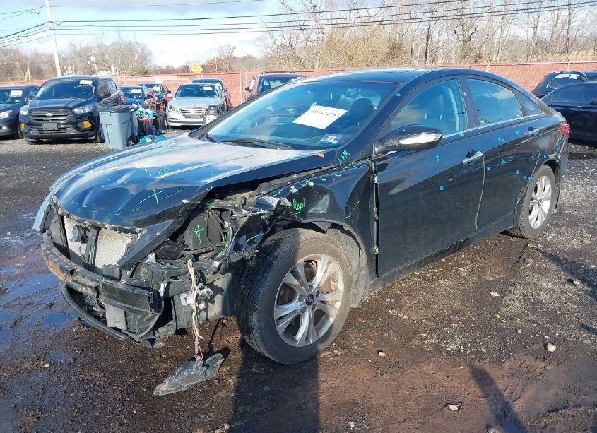 Photo 18 of 2013 Hyundai Sonata LIMITED (VIN 5NPEC4AC4DH648981)