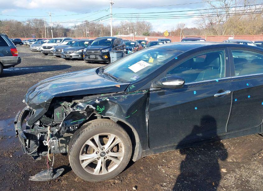 Photo 19 of 2013 Hyundai Sonata LIMITED (VIN 5NPEC4AC4DH648981)