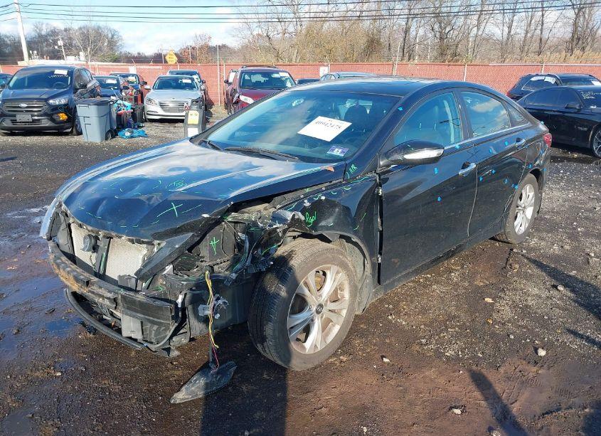 Photo 2 of 2013 Hyundai Sonata LIMITED (VIN 5NPEC4AC4DH648981)