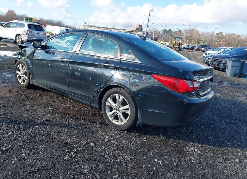 Photo 3 of 2013 Hyundai Sonata LIMITED (VIN 5NPEC4AC4DH648981)