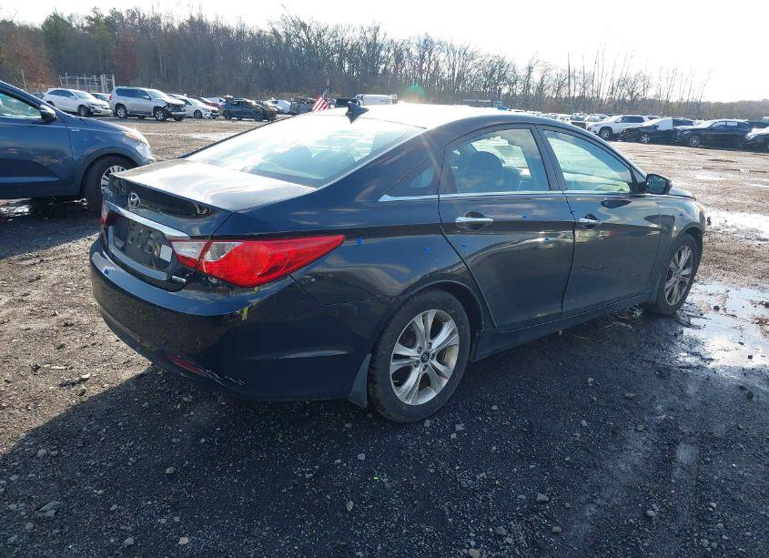 Photo 4 of 2013 Hyundai Sonata LIMITED (VIN 5NPEC4AC4DH648981)