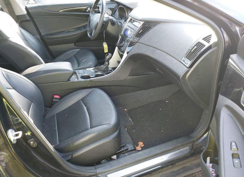 Photo 5 of 2013 Hyundai Sonata LIMITED (VIN 5NPEC4AC4DH648981)