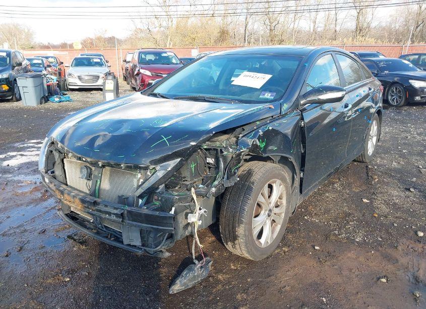 Photo 6 of 2013 Hyundai Sonata LIMITED (VIN 5NPEC4AC4DH648981)