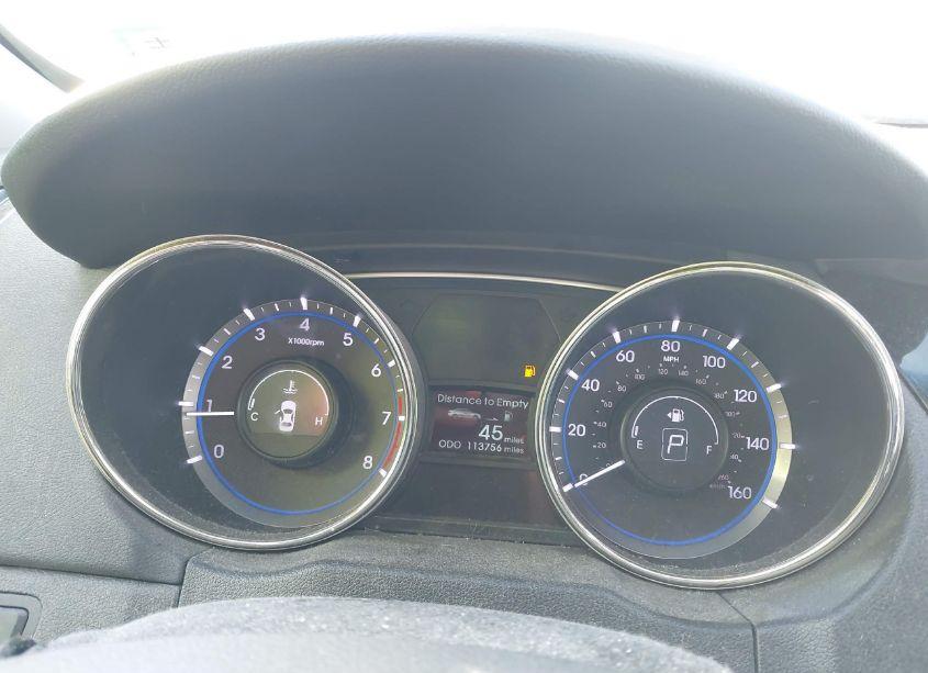 Photo 7 of 2013 Hyundai Sonata LIMITED (VIN 5NPEC4AC4DH648981)