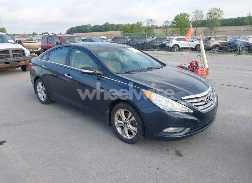 2013 Hyundai Sonata LIMITED (VIN 5NPEC4AC4DH649516) main photo