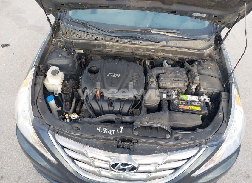 Photo 10 of 2013 Hyundai Sonata LIMITED (VIN 5NPEC4AC4DH649516)