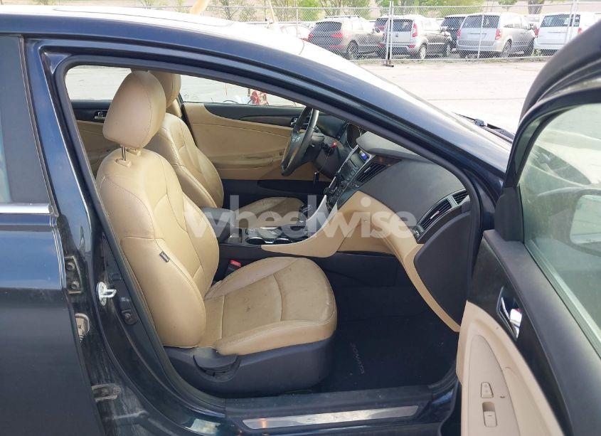 Photo 5 of 2013 Hyundai Sonata LIMITED (VIN 5NPEC4AC4DH649516)