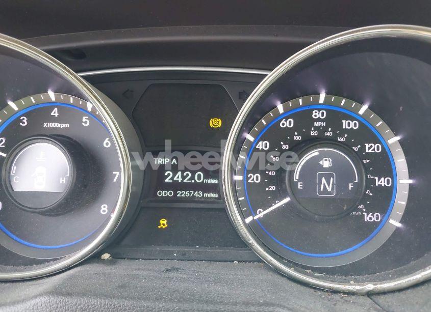 Photo 7 of 2013 Hyundai Sonata LIMITED (VIN 5NPEC4AC4DH649516)