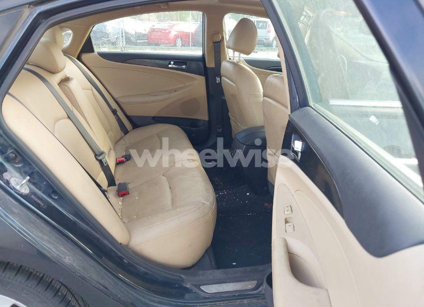 Photo 8 of 2013 Hyundai Sonata LIMITED (VIN 5NPEC4AC4DH649516)