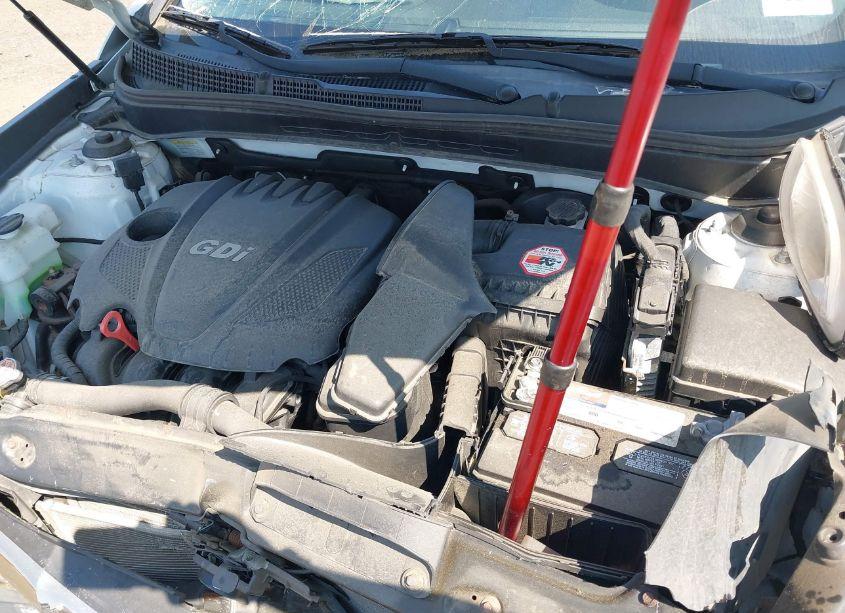 Photo 10 of 2013 Hyundai Sonata LIMITED (VIN 5NPEC4AC4DH650844)