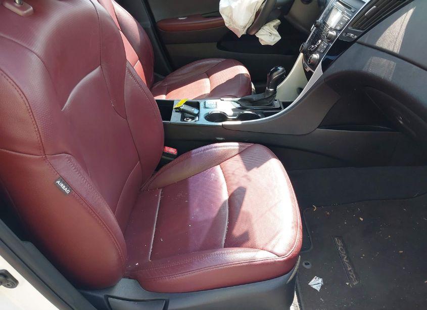 Photo 5 of 2013 Hyundai Sonata LIMITED (VIN 5NPEC4AC4DH650844)