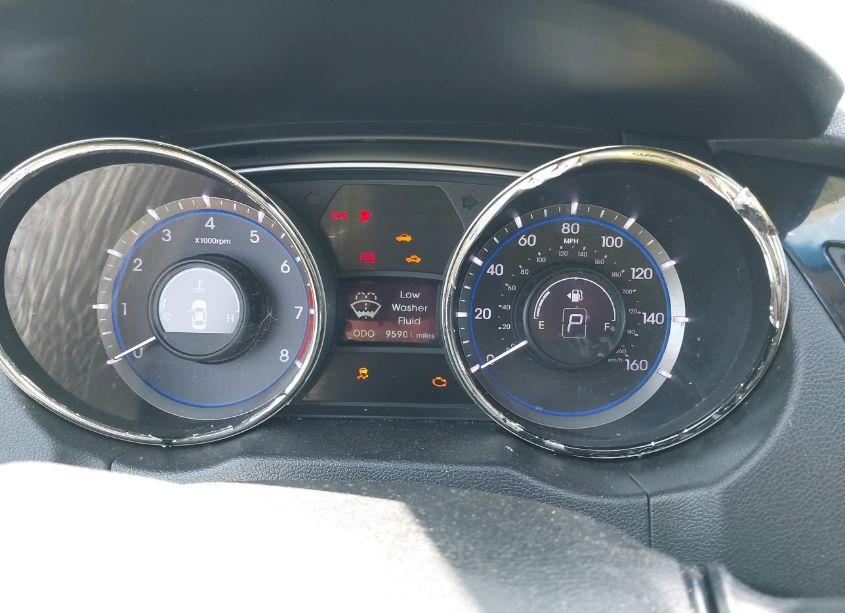 Photo 7 of 2013 Hyundai Sonata LIMITED (VIN 5NPEC4AC4DH650844)