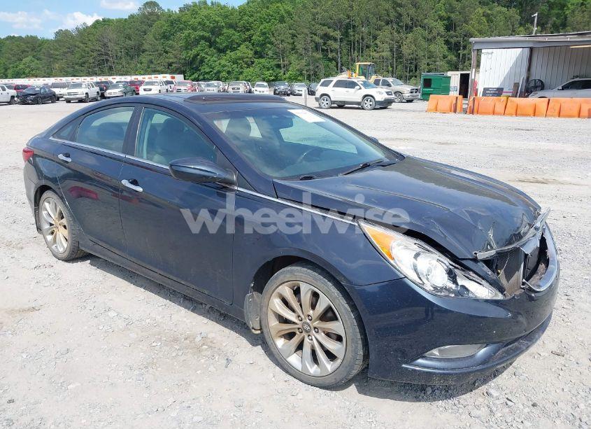 2013 Hyundai Sonata SE (VIN 5NPEC4AC4DH654506) main photo