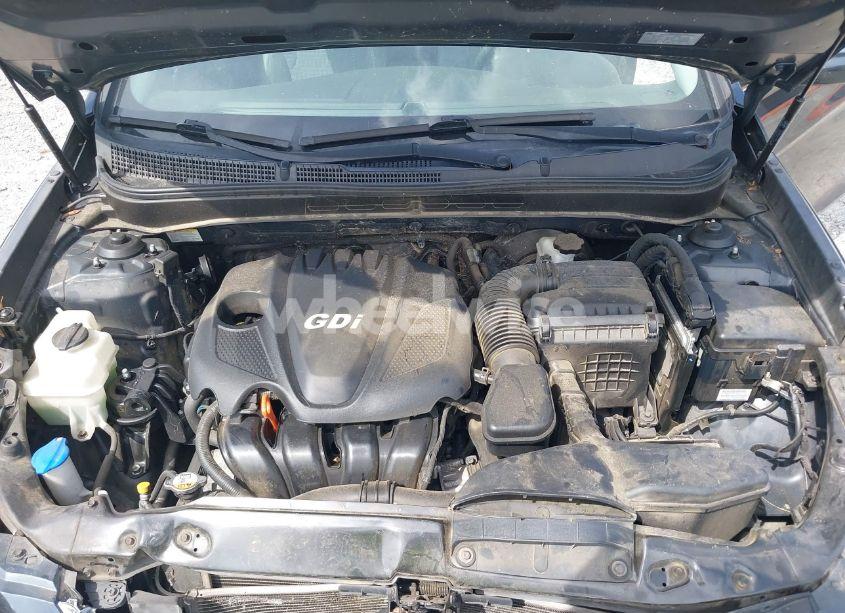 Photo 10 of 2013 Hyundai Sonata SE (VIN 5NPEC4AC4DH654506)