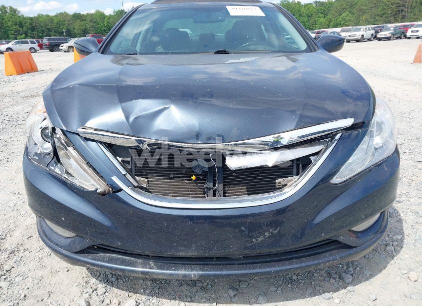 Photo 6 of 2013 Hyundai Sonata SE (VIN 5NPEC4AC4DH654506)