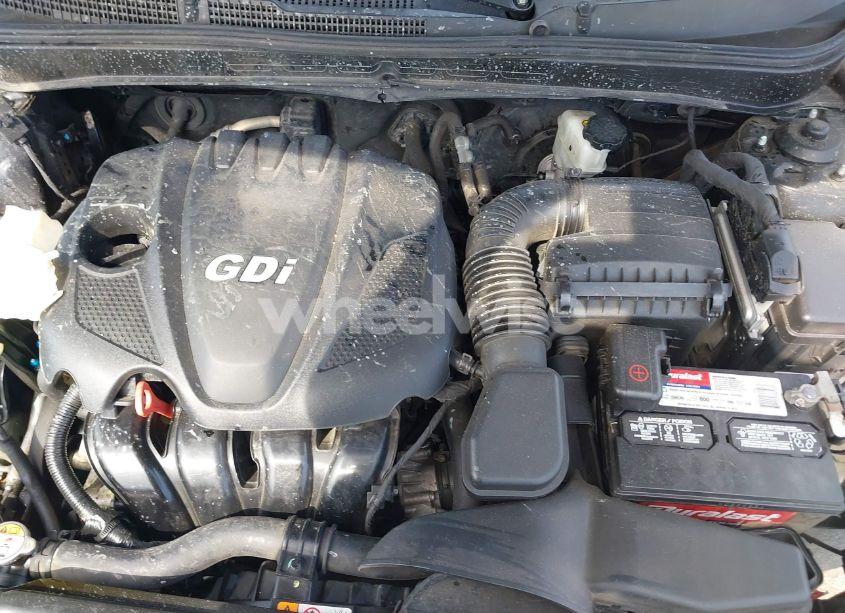 Photo 10 of 2013 Hyundai Sonata SE (VIN 5NPEC4AC4DH664470)