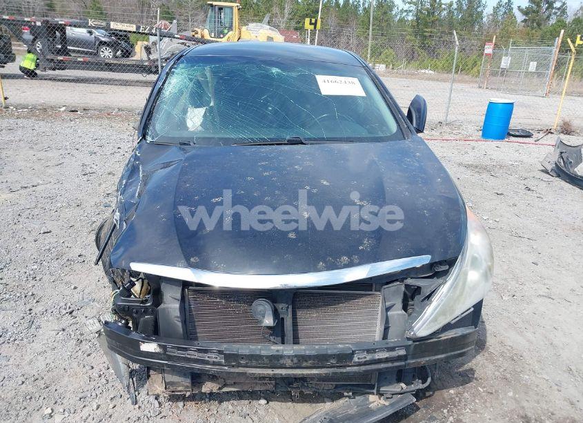 Photo 11 of 2013 Hyundai Sonata SE (VIN 5NPEC4AC4DH664470)